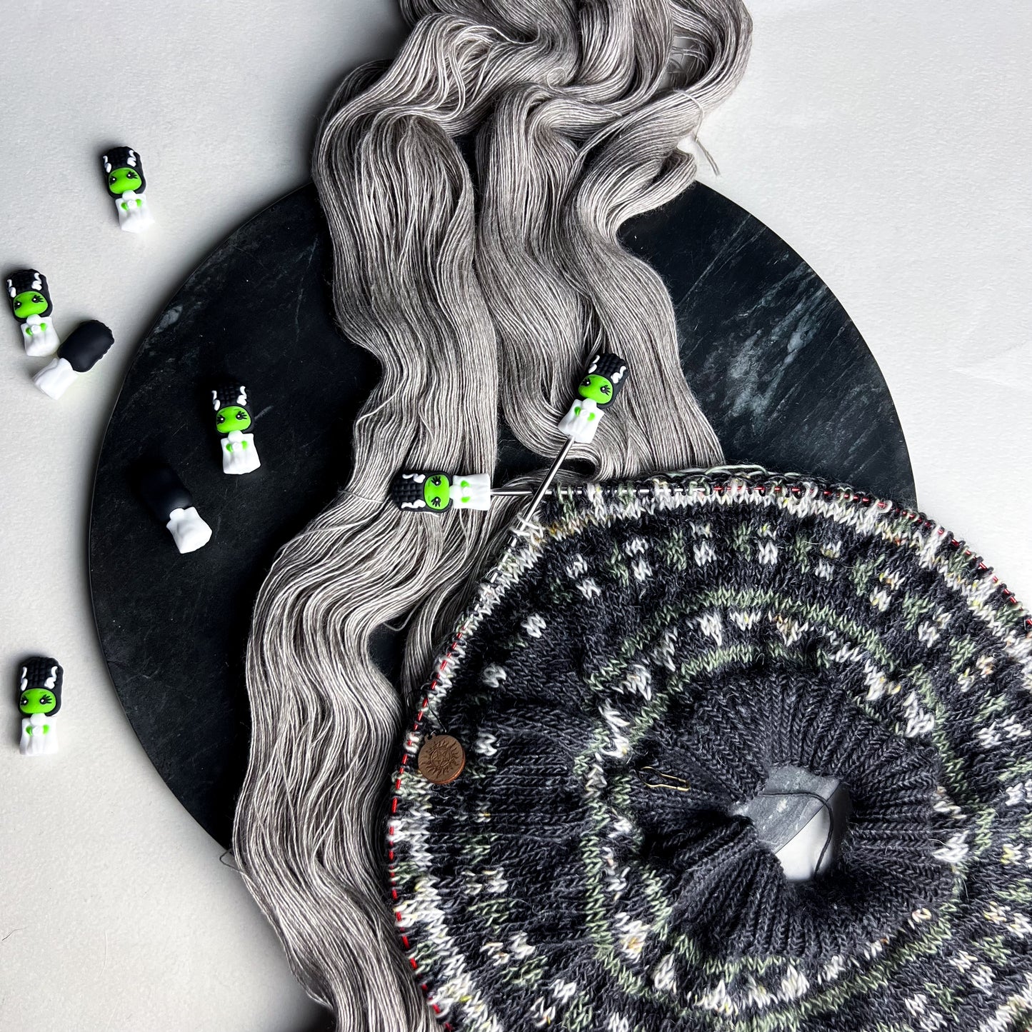 Bride of Frankenstein Needle Stoppers