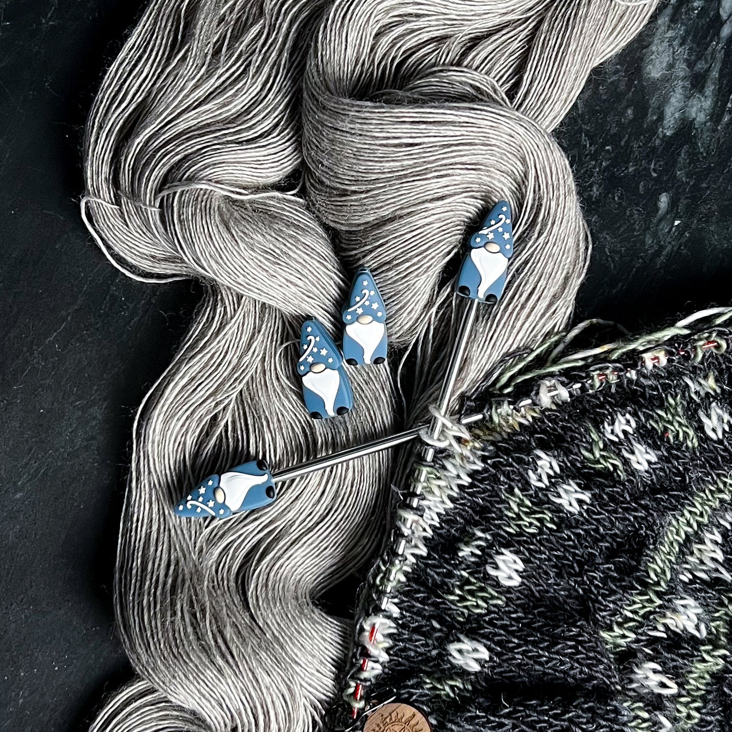 Bouchons d'aiguilles Gnome