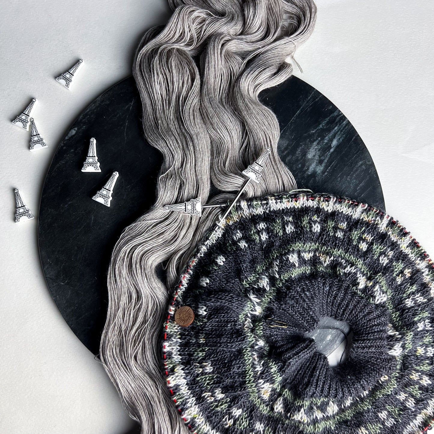 Eiffel Tower Needle Stoppers