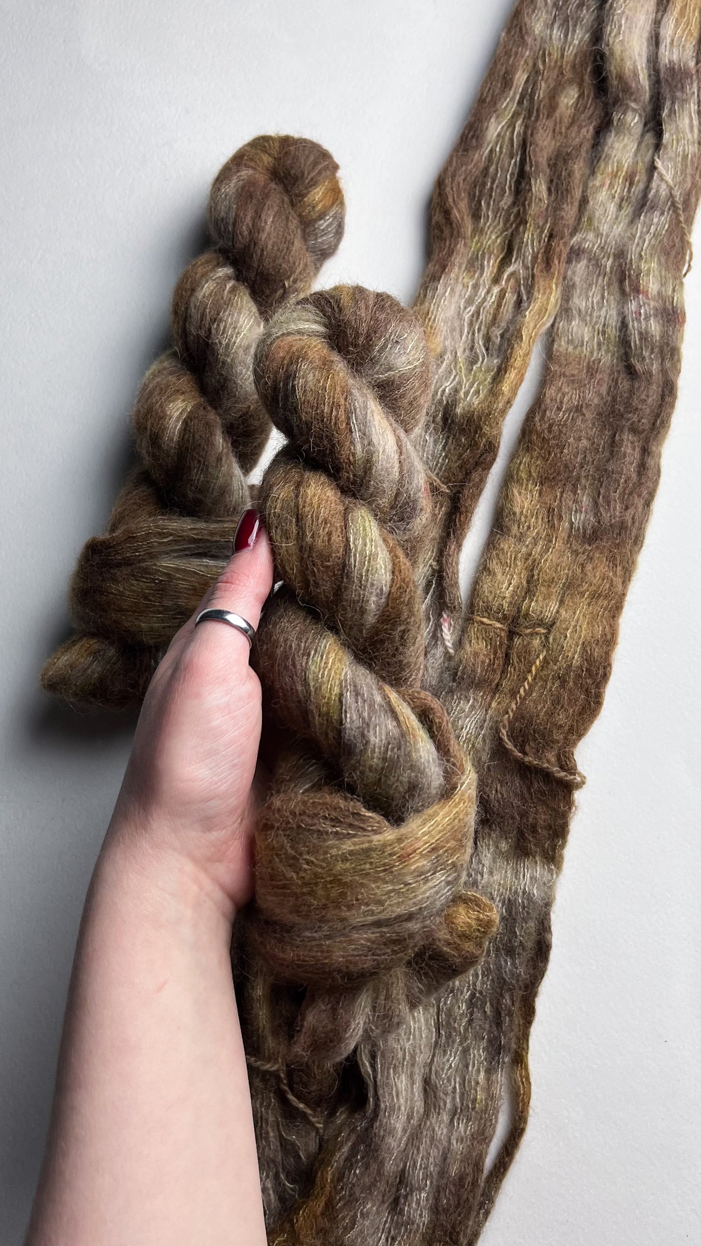 Farmer Maggot's Mushroom Pie on Dark Past (AMYS) Lace