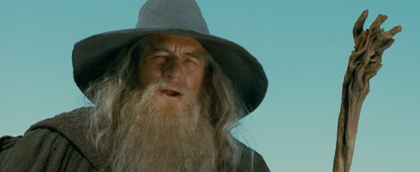 Gandalf the Grey on Smut (Tweed) Fingering