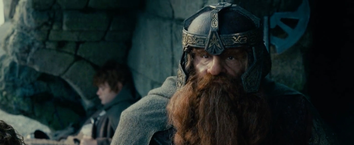 Gimli on One Bed (Merino Linen) Worsted