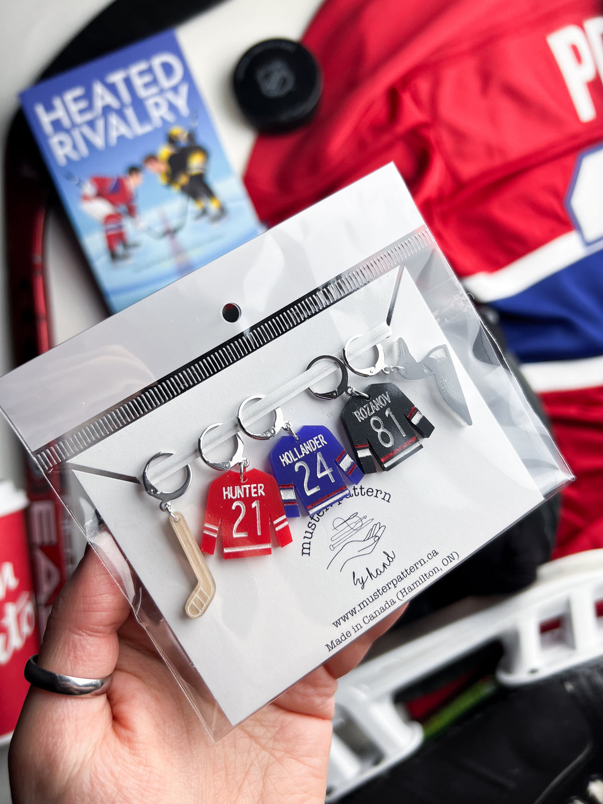 Hockey Romance Progress Keeper Set - PRE-ORDER