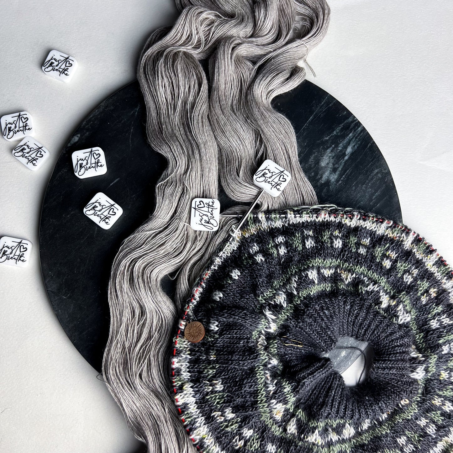 Just Breathe Needle Stoppers