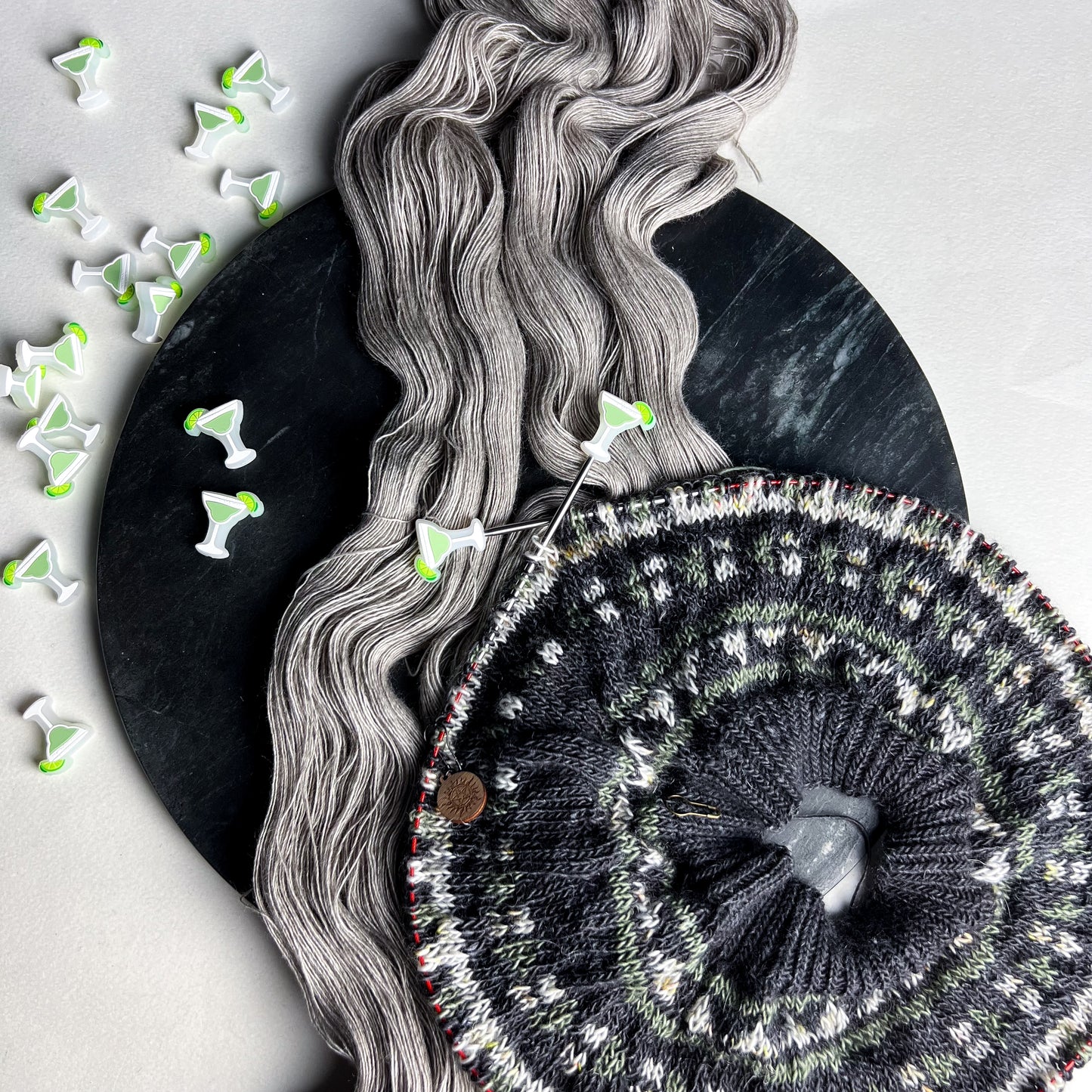 Margarita Needle Stoppers