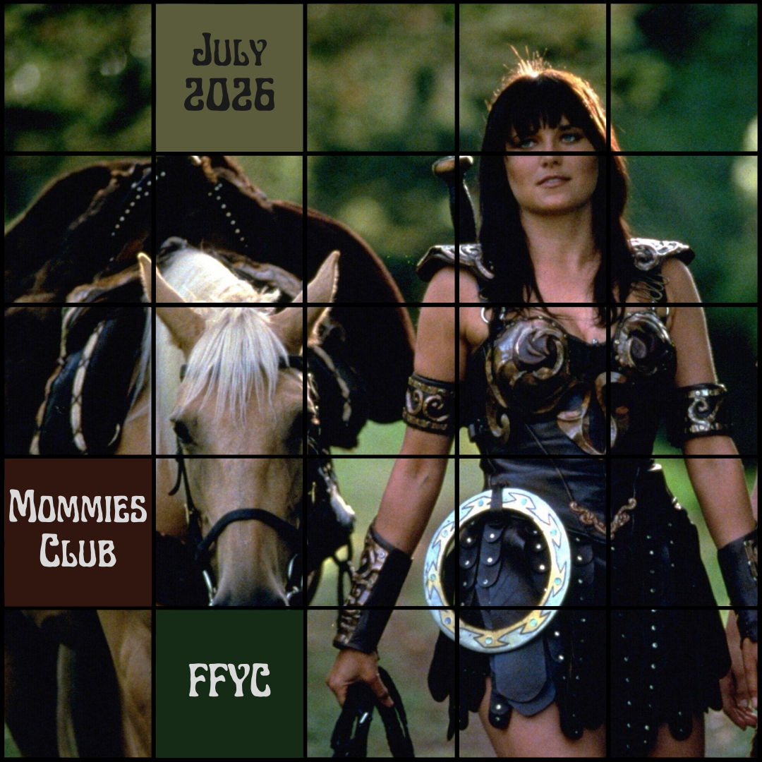 Mommies Club - July to September 2026 PRE-ORDER