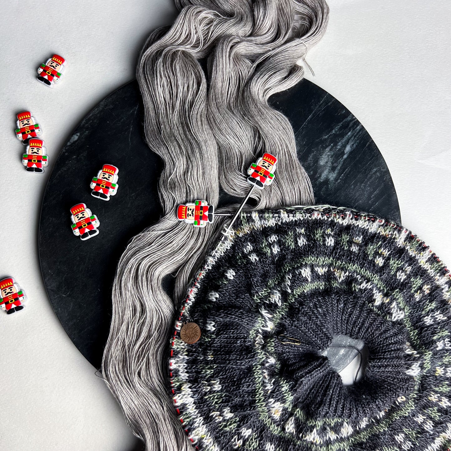 Nutcracker Needle Stoppers