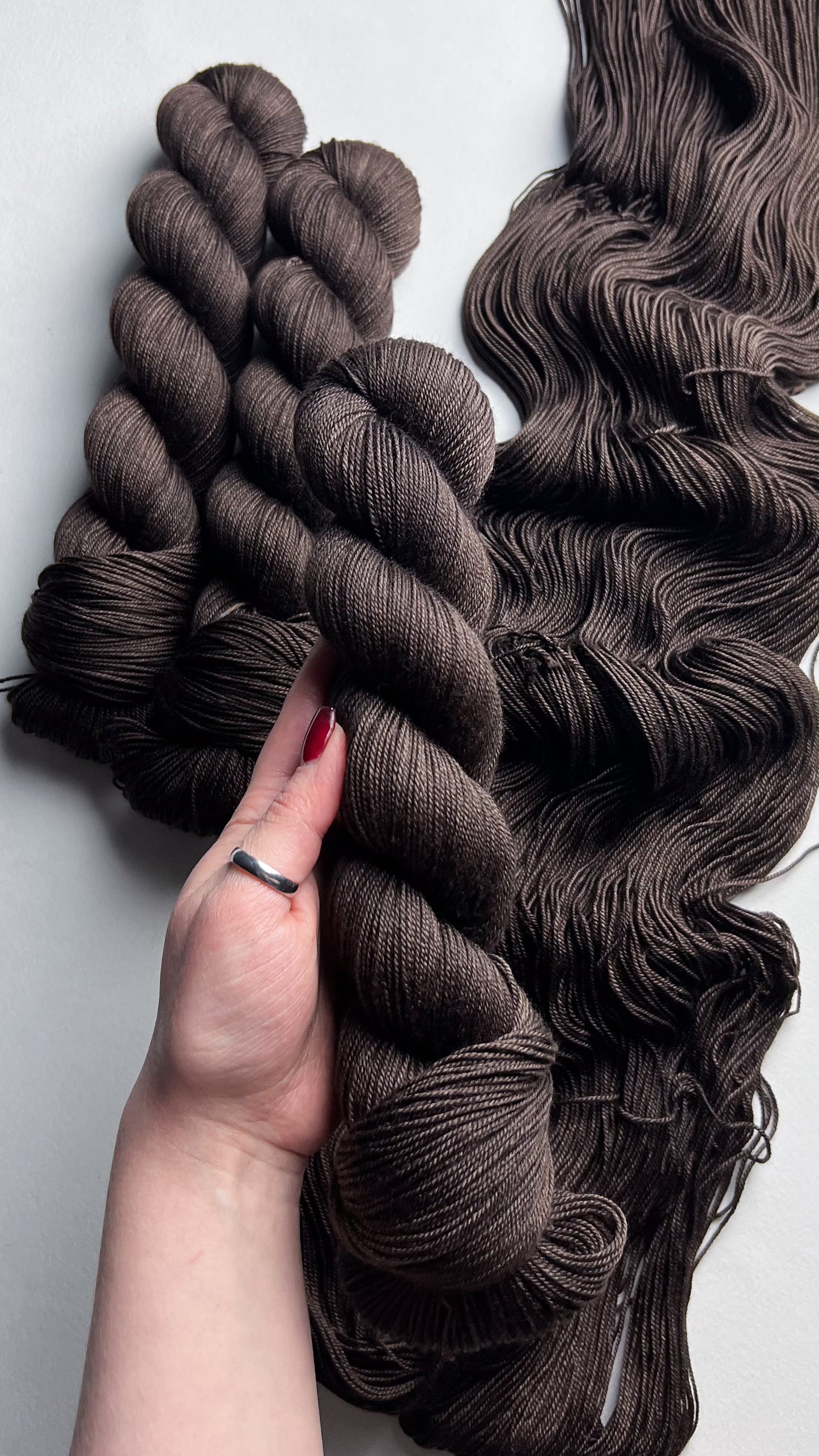 Portobello on Morally Grey (MSY) Fingering