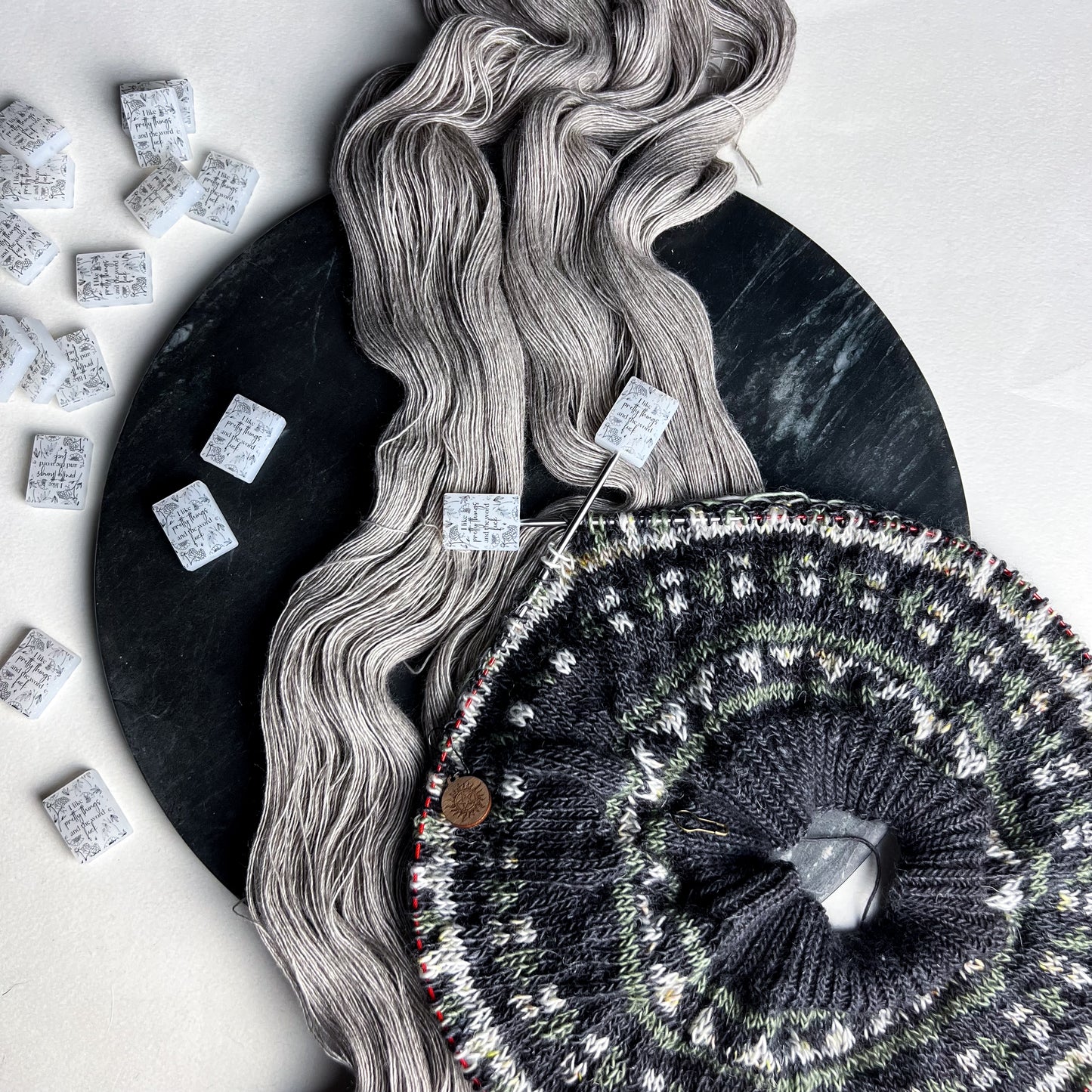 I Like Pretty Things and The Word Fuck Needle Stoppers