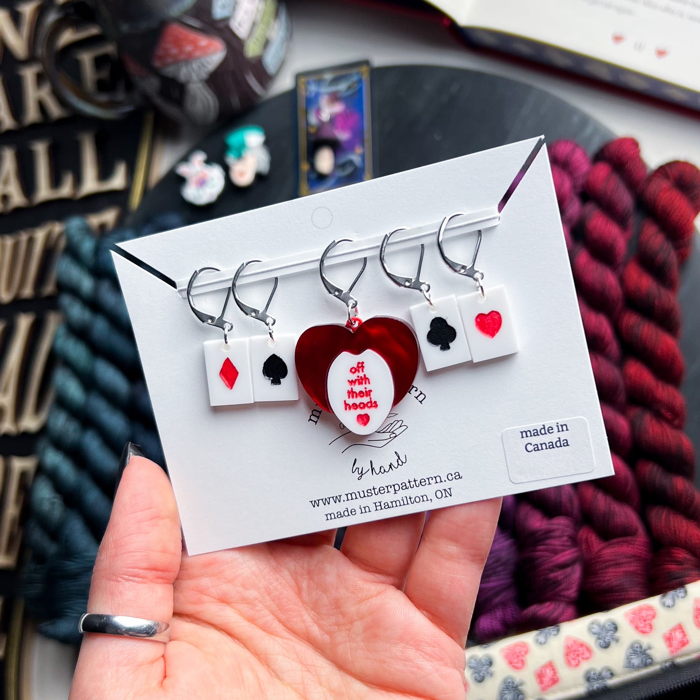 Queen of Hearts Progress Keeper Set