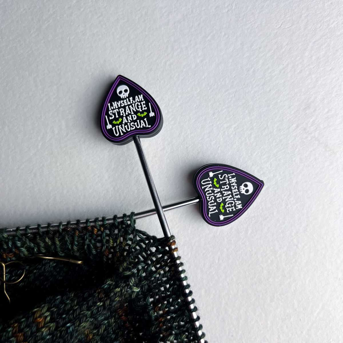 Strange and Unusual Needle Stoppers