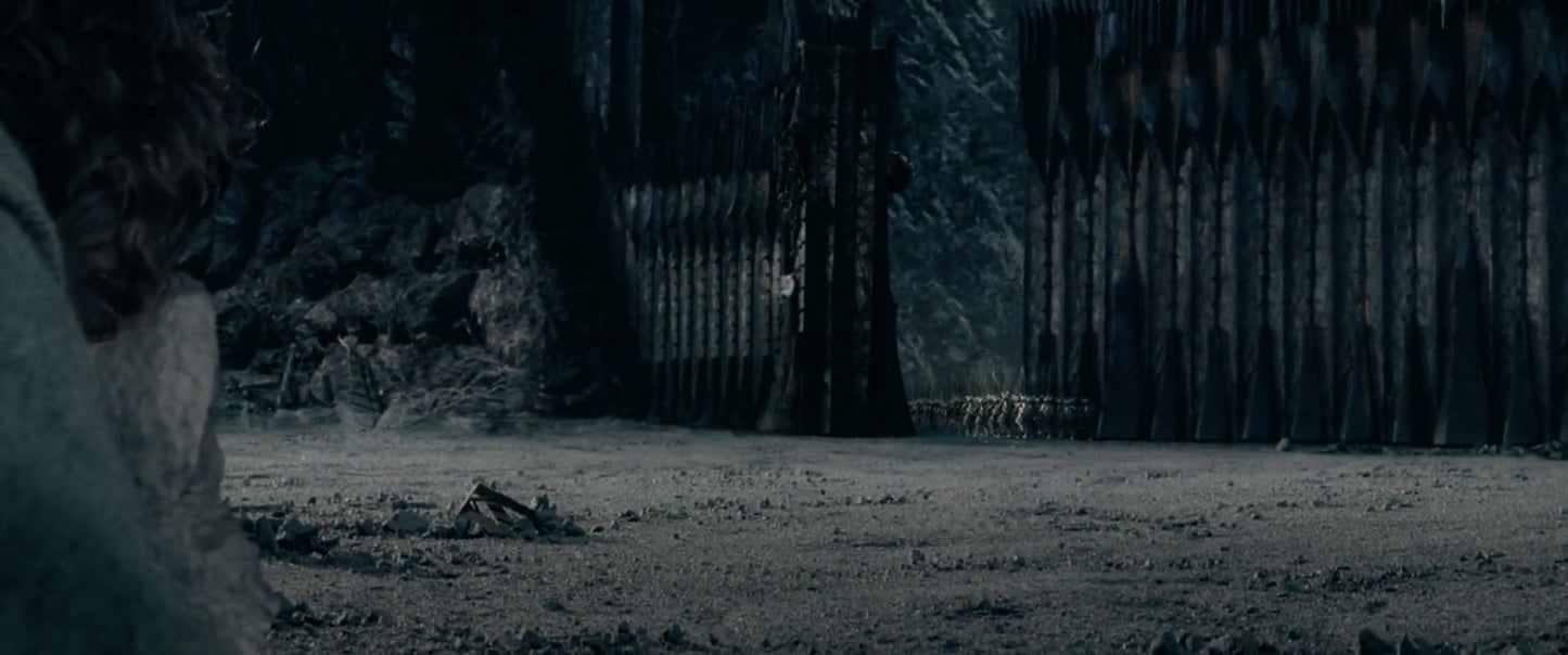 The Black Gate on Smut (Tweed) Fingering