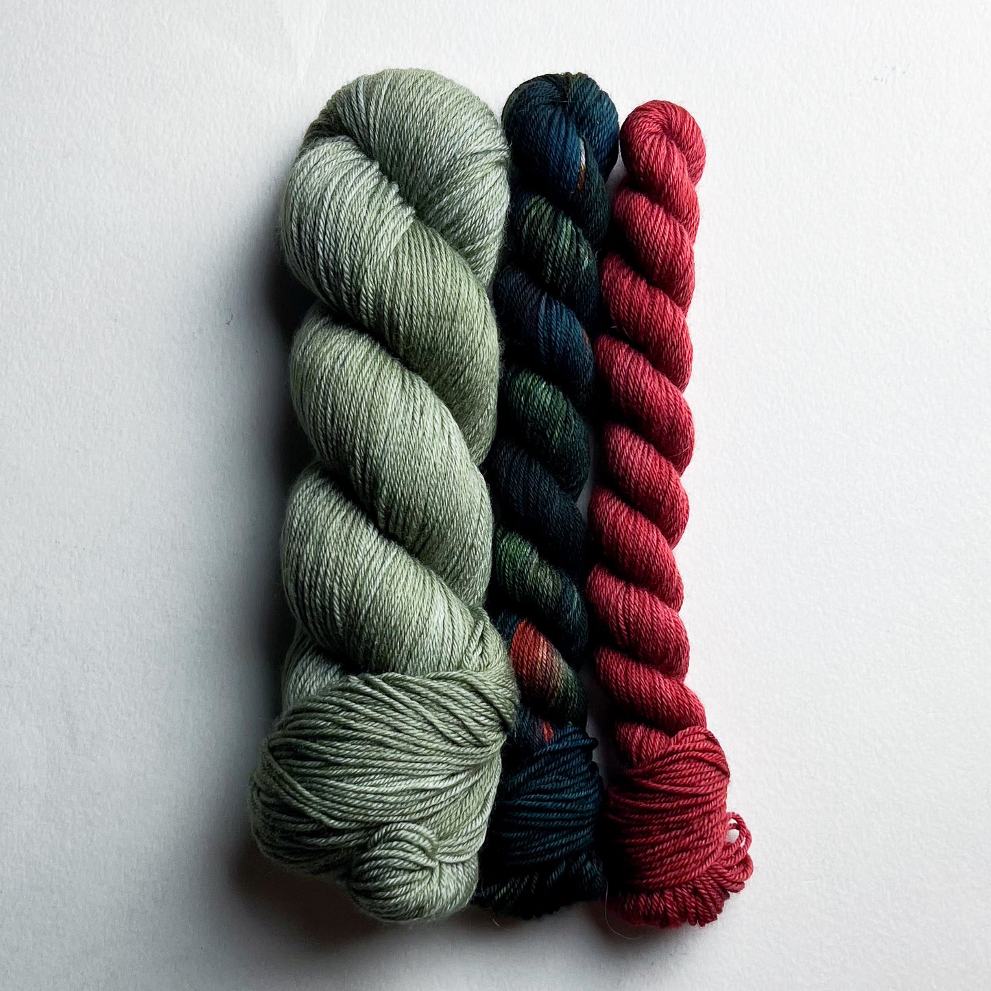 O Tannenbaum Sock Sets on Enemies to Lovers (85/15) Fingering