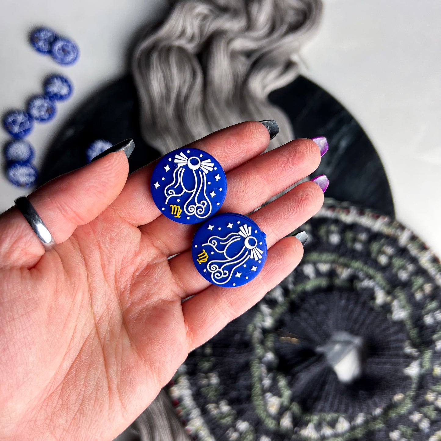 Zodiac Needle Stoppers