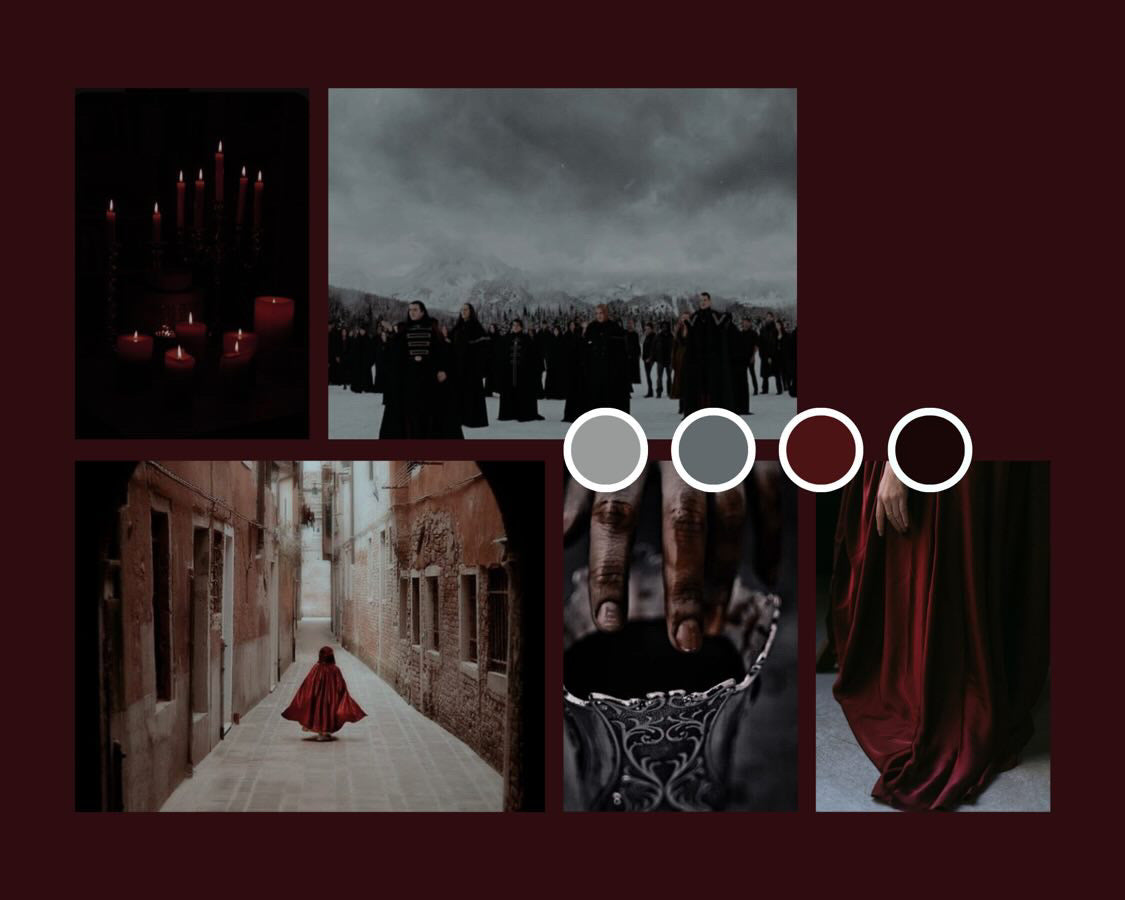 The Volturi Do Not Offer Second Chances on Dark Past (AMYS) Lace
