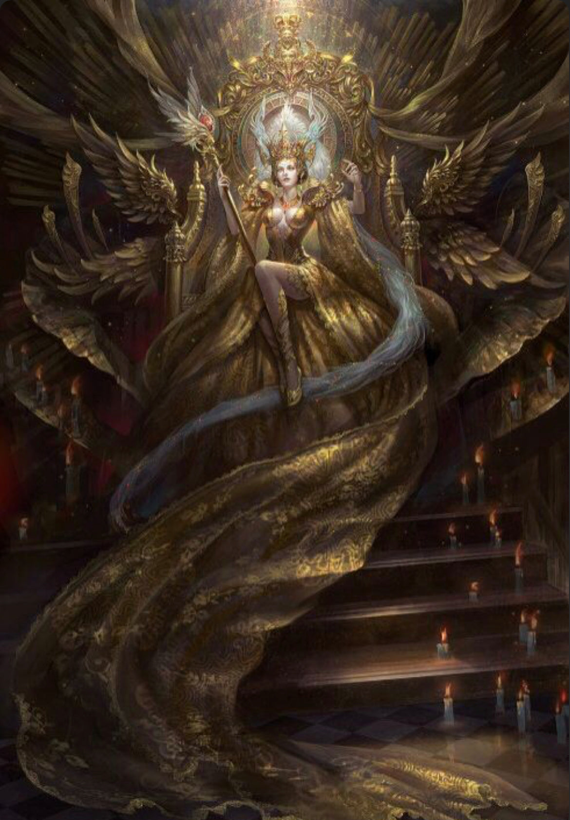 Tomando la corona en MINE. (AMS) DK