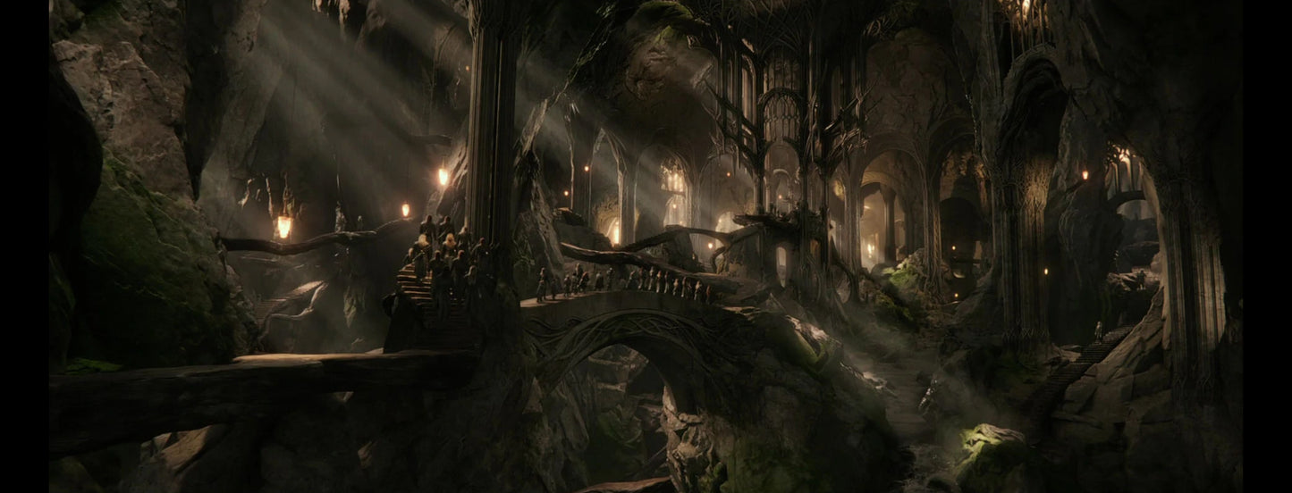 Mirkwood sur les ennemis et les amants (85/15) DK