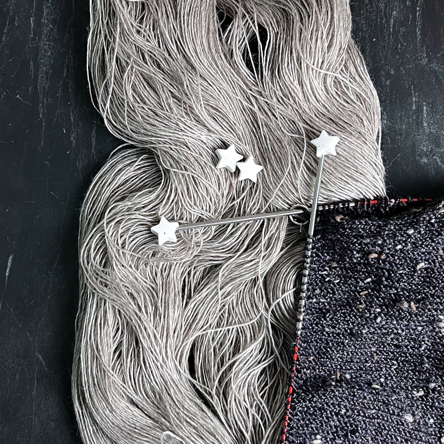 Bouchons d'aiguilles en forme d'étoile