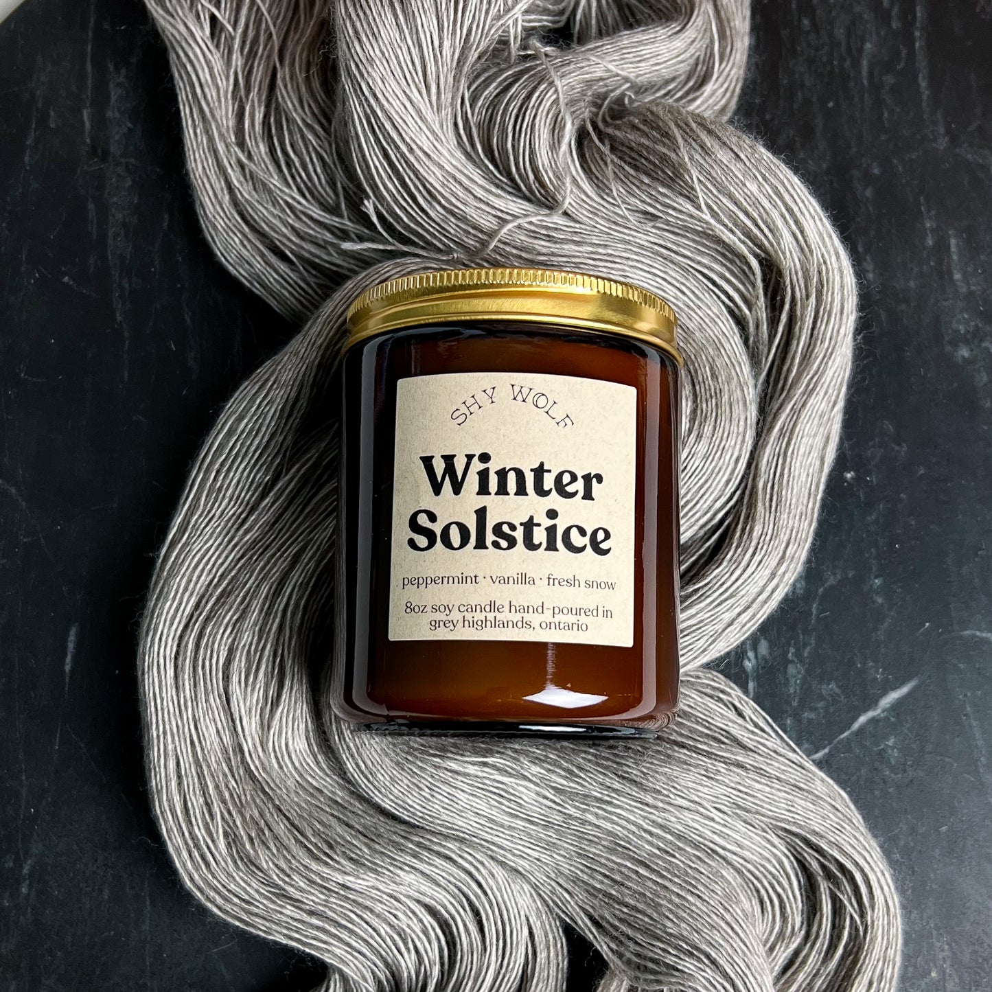 Candles from Shy Wolf Candles