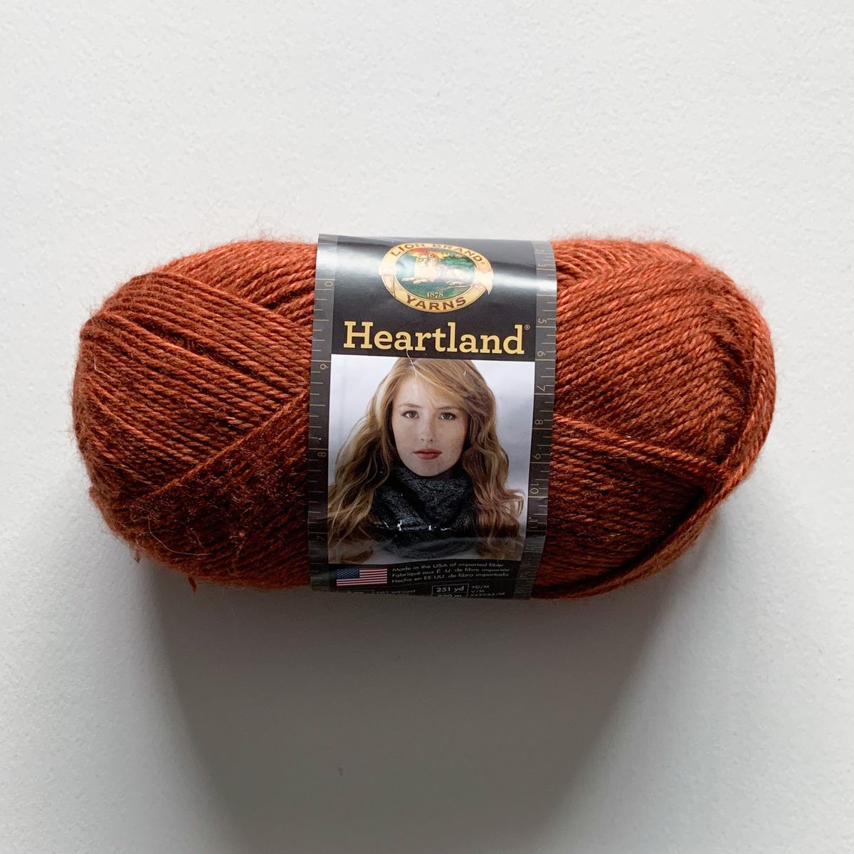 Lion Brand Heartland Yarn