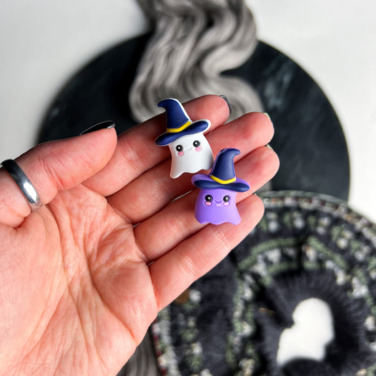 Ghost Witch Needle Stoppers