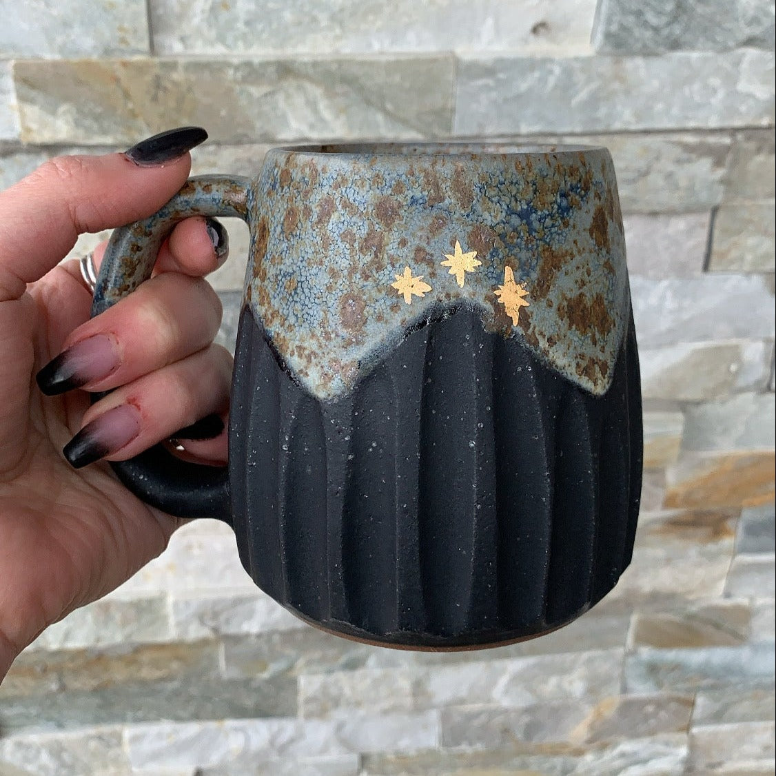 Night Court Mug from Evergreen Ceramics