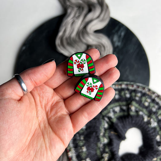 Ugly Sweater Needle Stoppers