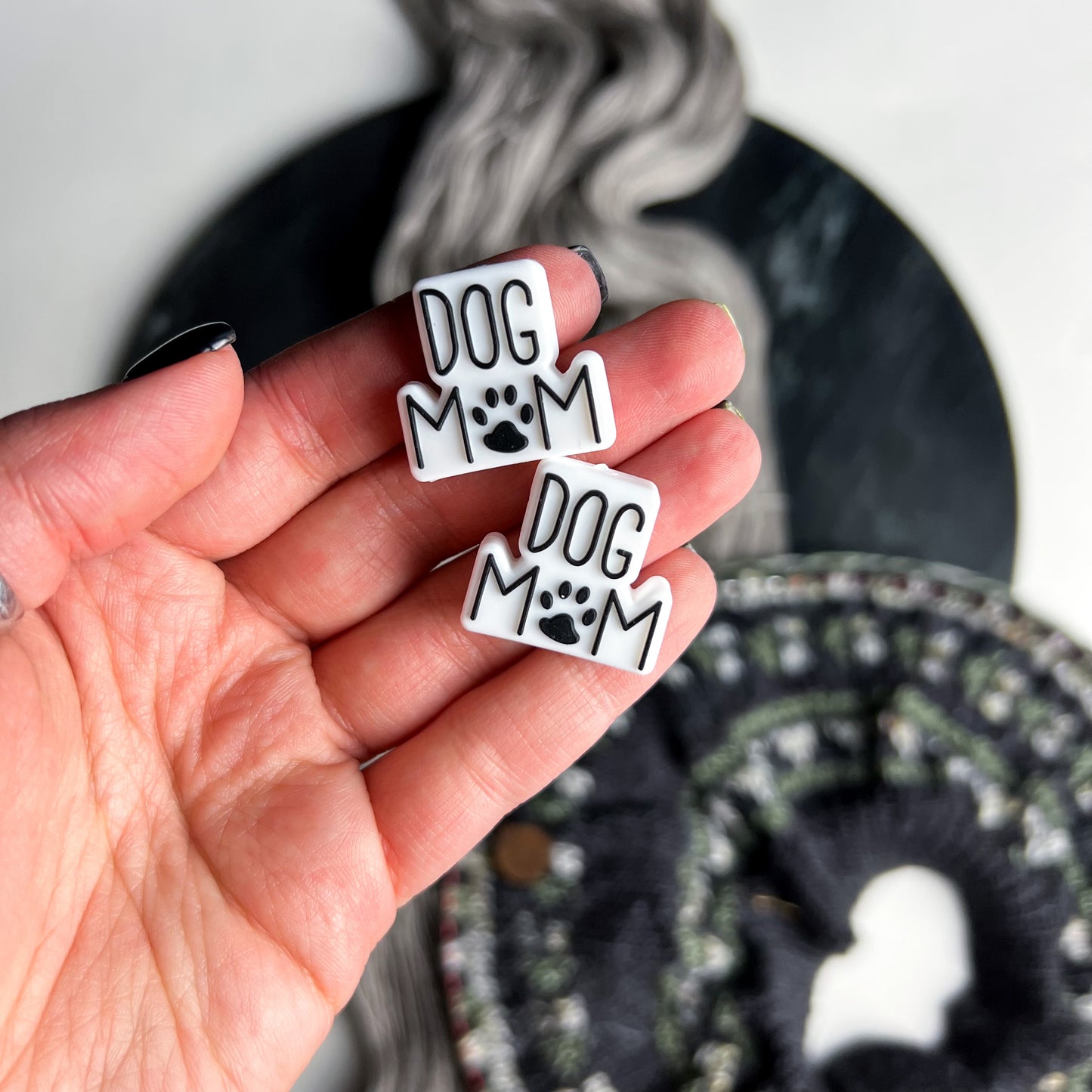 Dog Mom Needle Stoppers