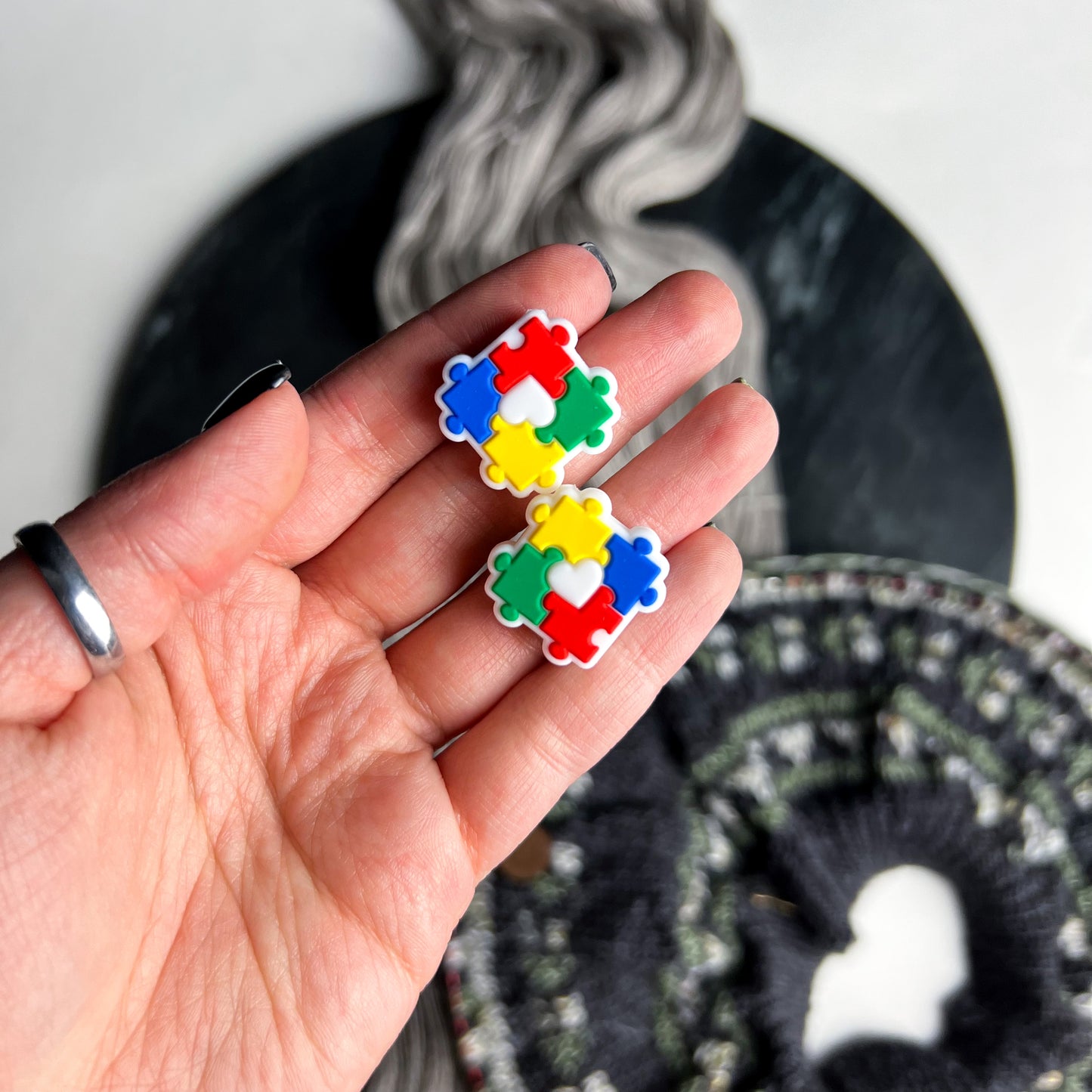 Autism Awareness Needle Stoppers