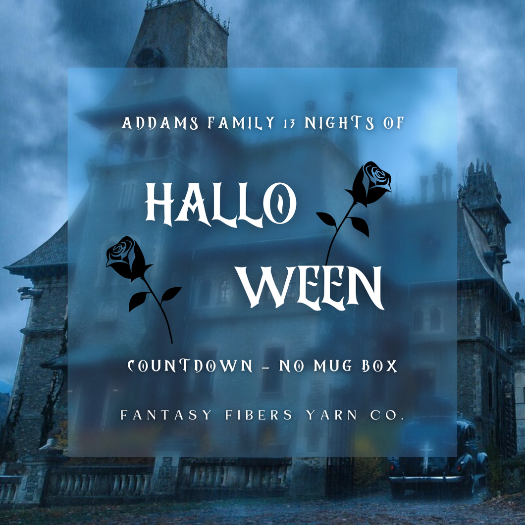 Addams Family 13 Nights of Halloween Countdown Box - NO MUG - Ready-to-Ship