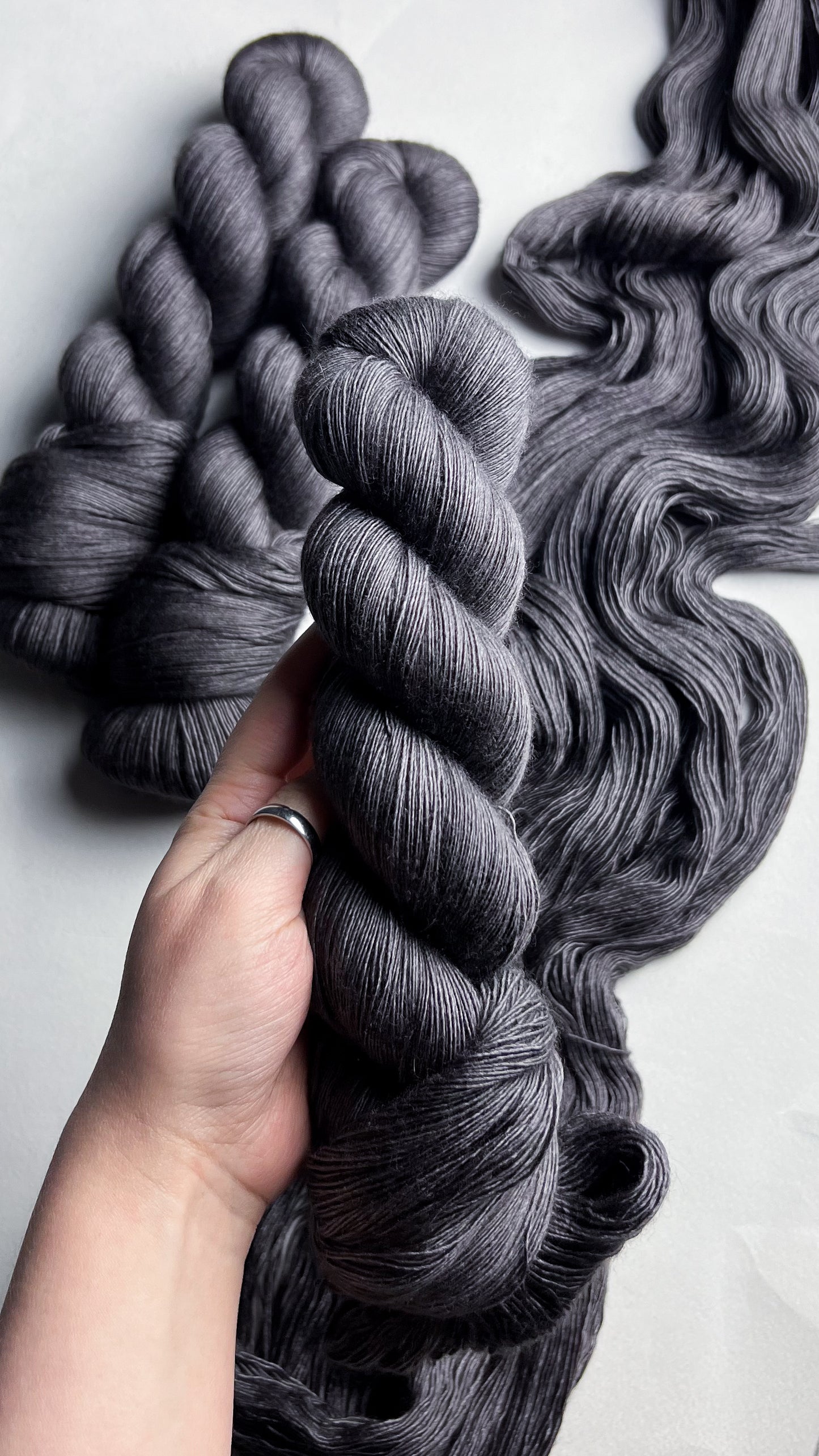 Always and Forever on Morally Grey (MYS) Lace