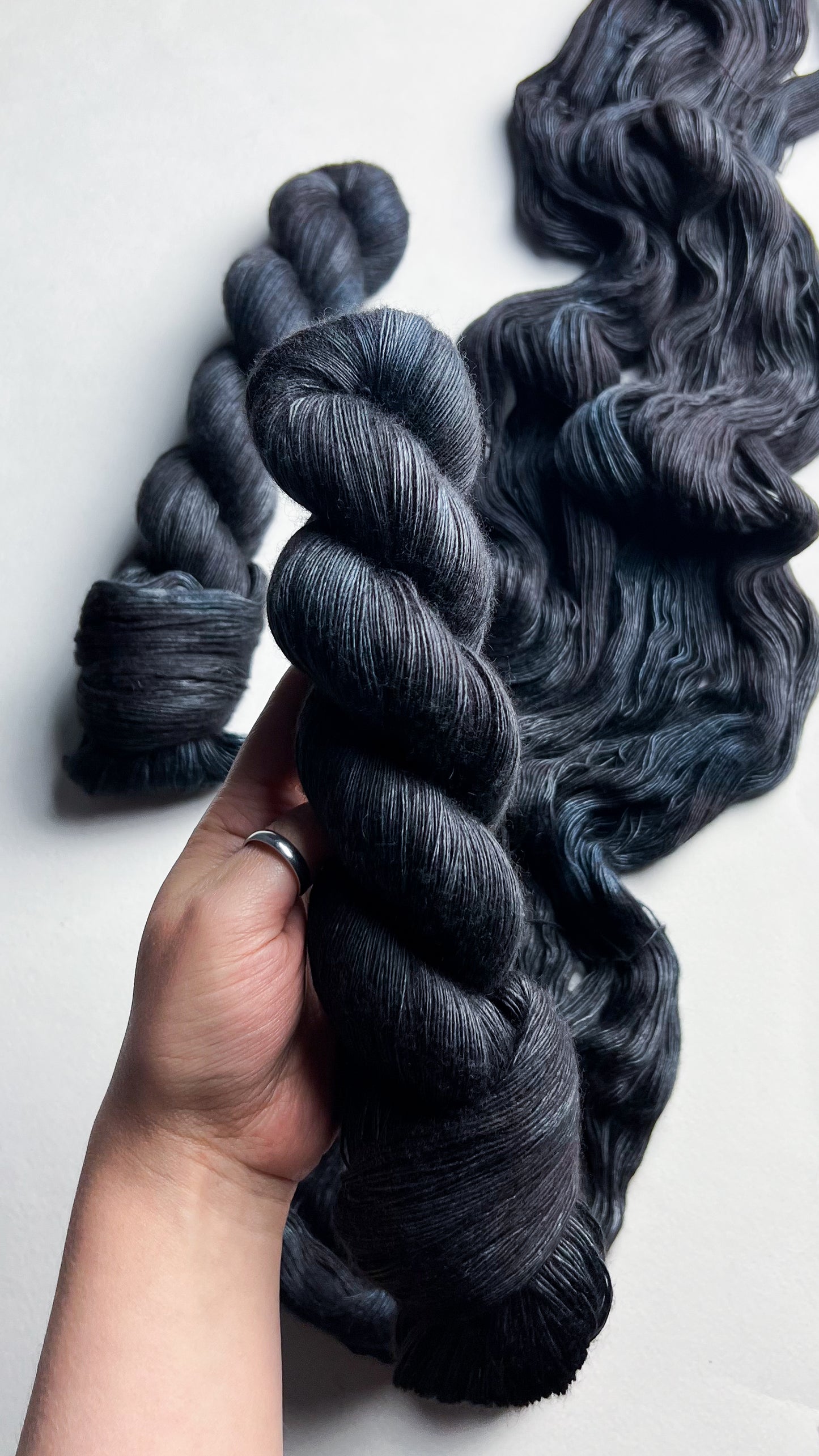 And if we can, we do on Morally Grey (MYS) Lace