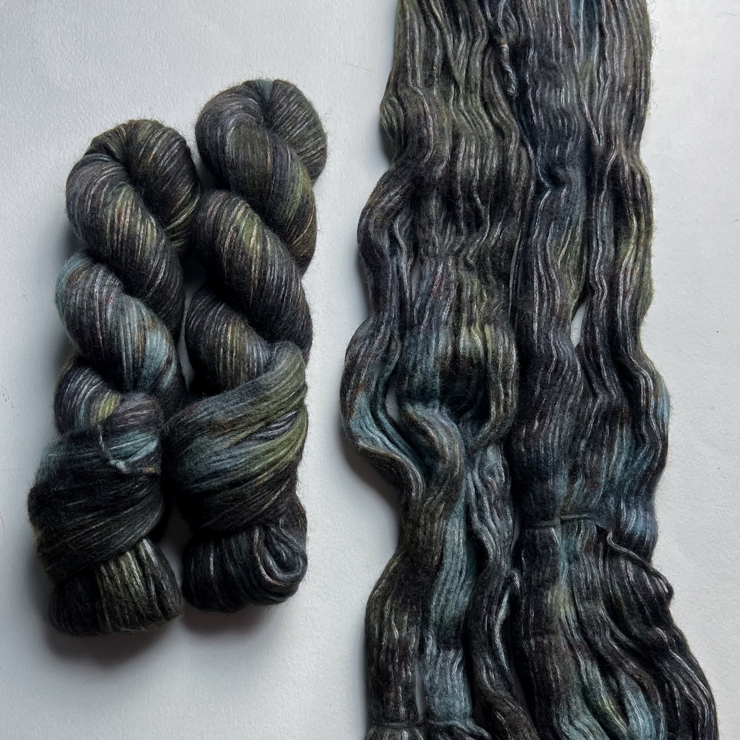 Daddy Aragorn on Cat & Mouse (Cotton Merino) Worsted