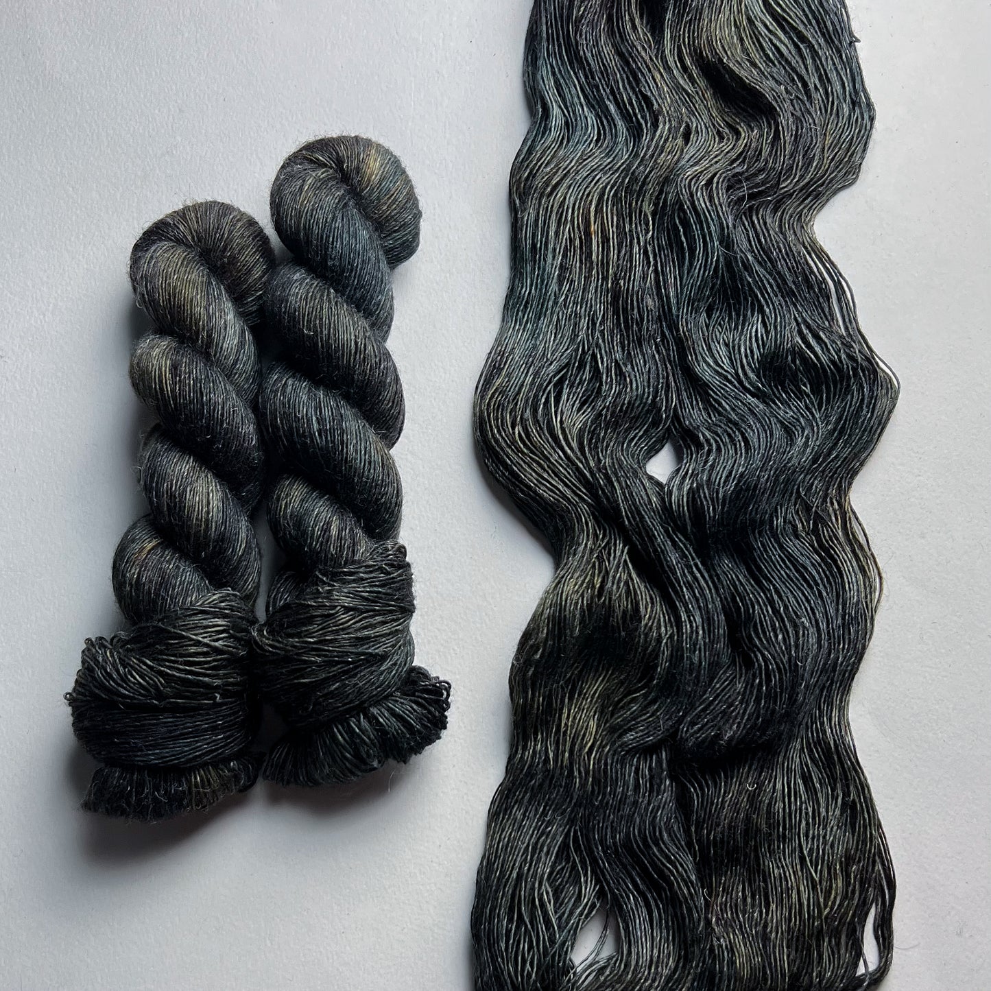 Daddy Aragorn on One Bed (Merino Linen) Fingering