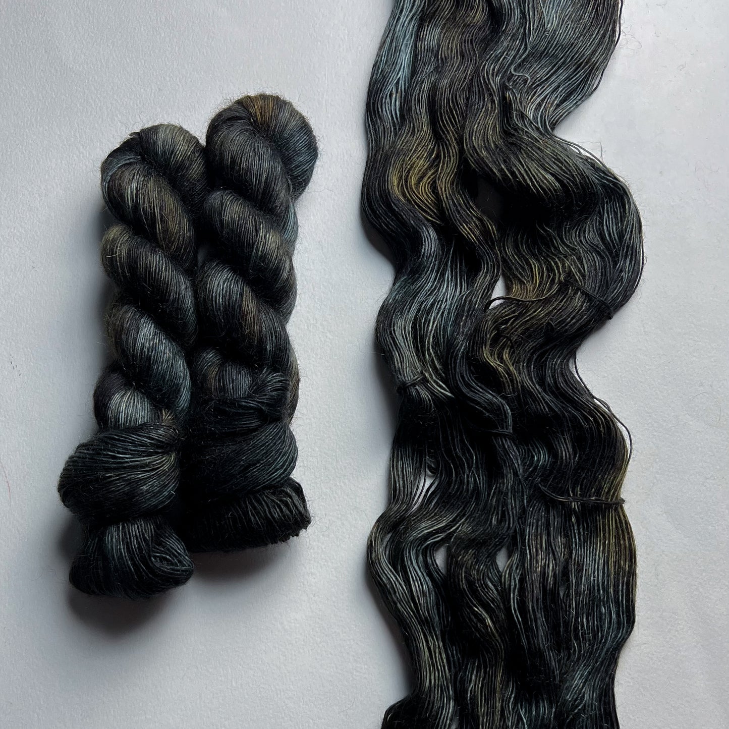 Daddy Aragorn on Arranged Marriage (Merino Mohair) Fingering