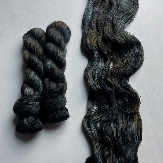 Daddy Aragorn on Arranged Marriage (Merino Mohair) Fingering