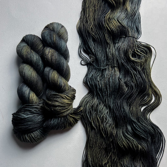 Daddy Aragorn on Tortured Hero (Merino) Sport