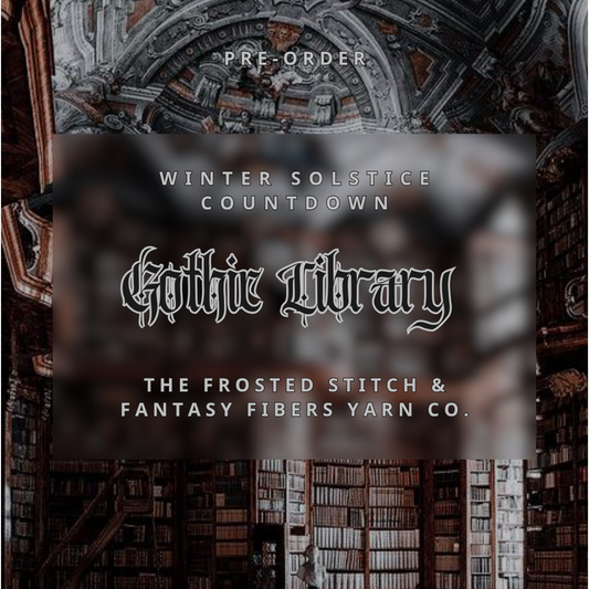 Gothic Library Winter Solstice Countdown Box - PRE-ORDER