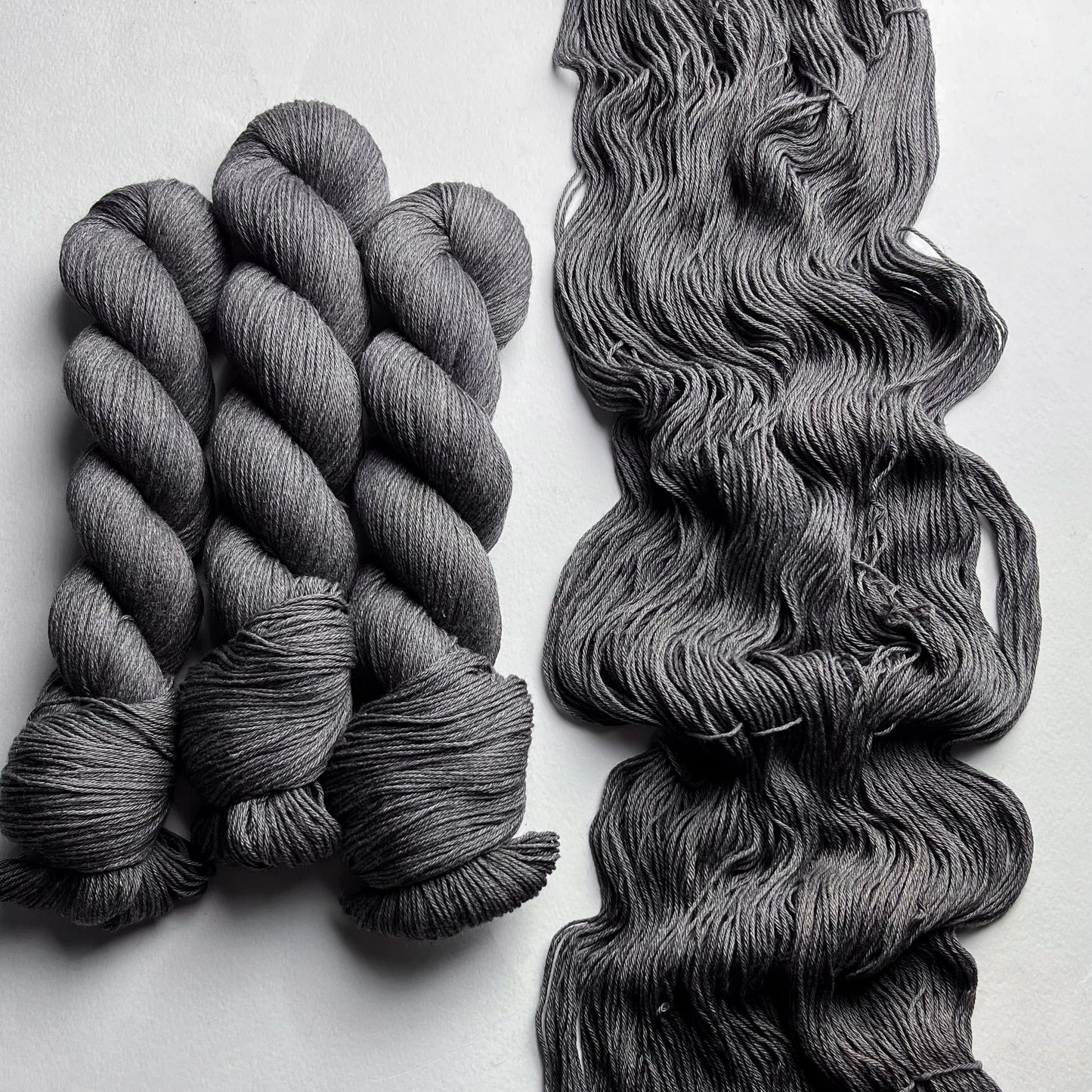 Balrog on Opposites Attract (Merino Cotton) Fingering