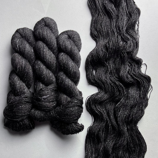 Balrog on One Bed (Merino Linen) Fingering