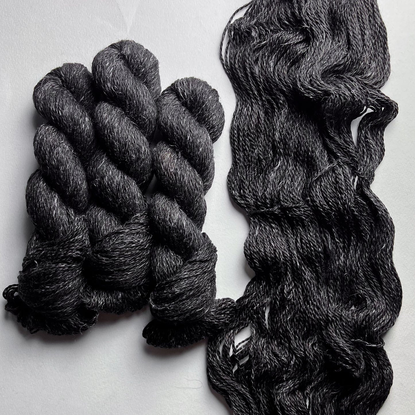 Balrog on One Bed (Merino Linen) Worsted