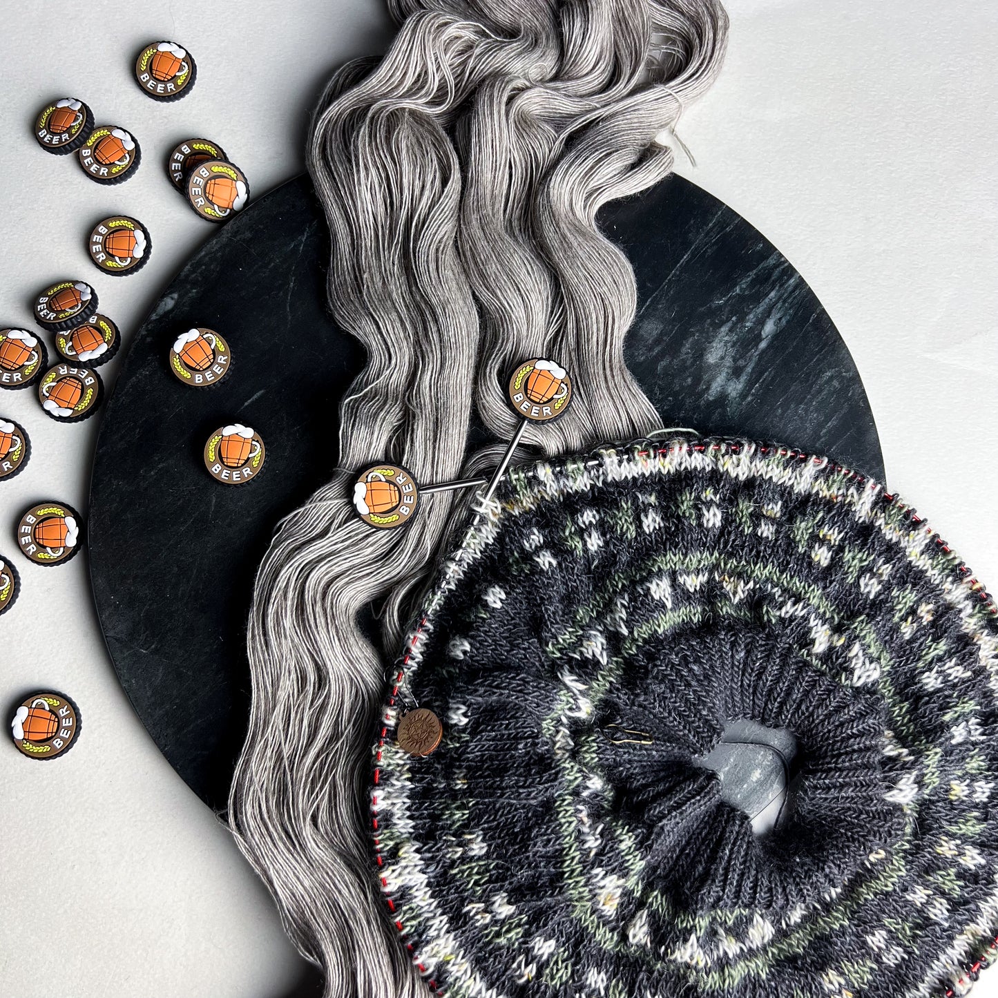 Beer Needle Stoppers