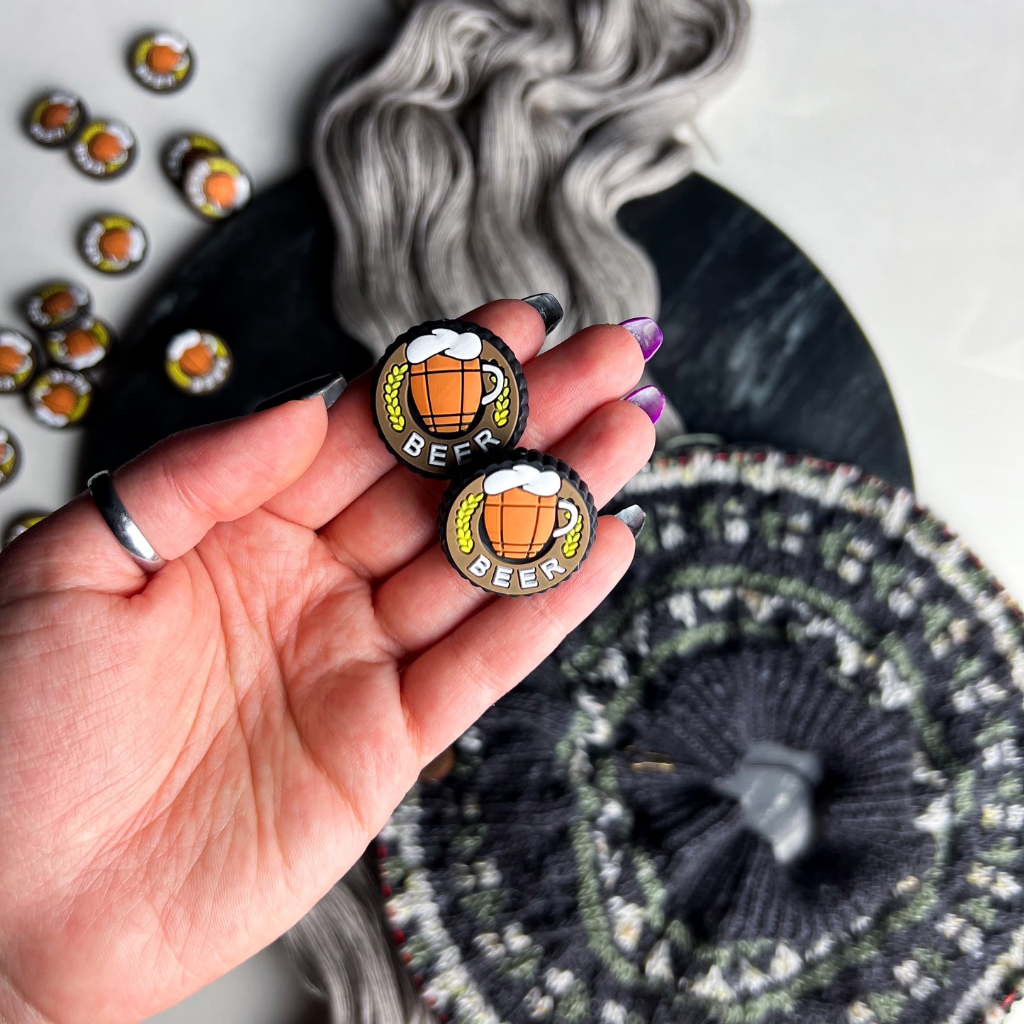 Beer Needle Stoppers