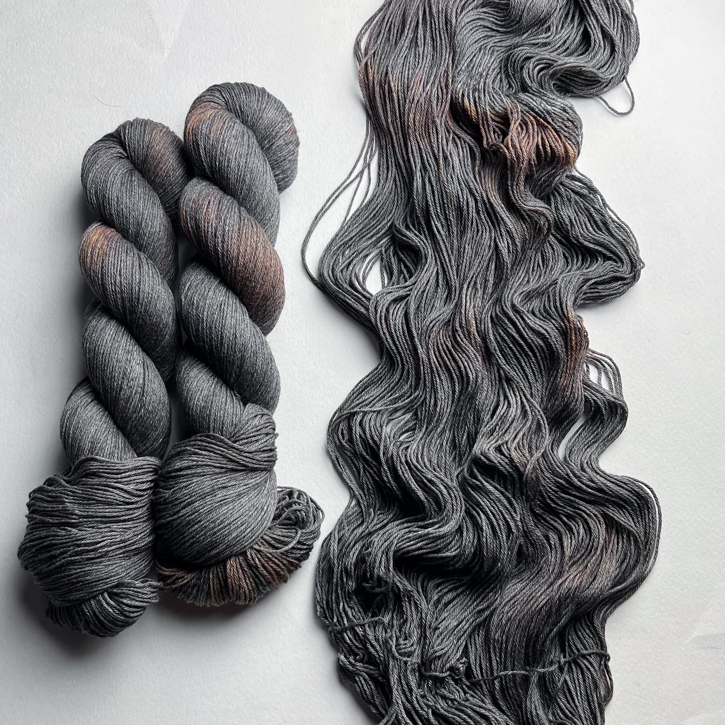 The Black Gate on Opposites Attract (Merino Cotton) Fingering