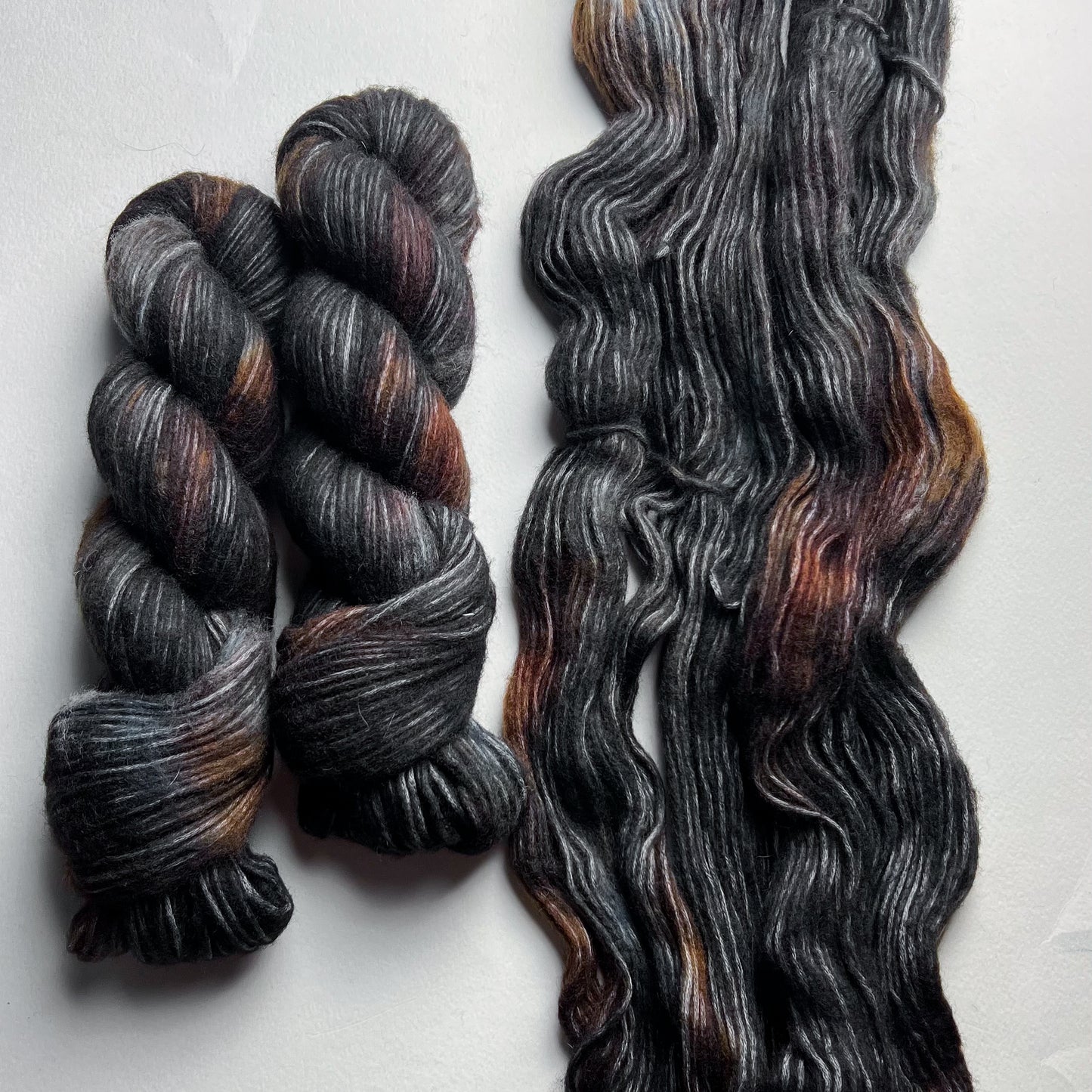 The Black Gate on Cat & Mouse (Cotton Merino) Worsted