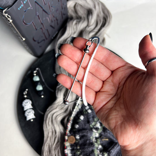 Bookmark Needle Stopper Holder