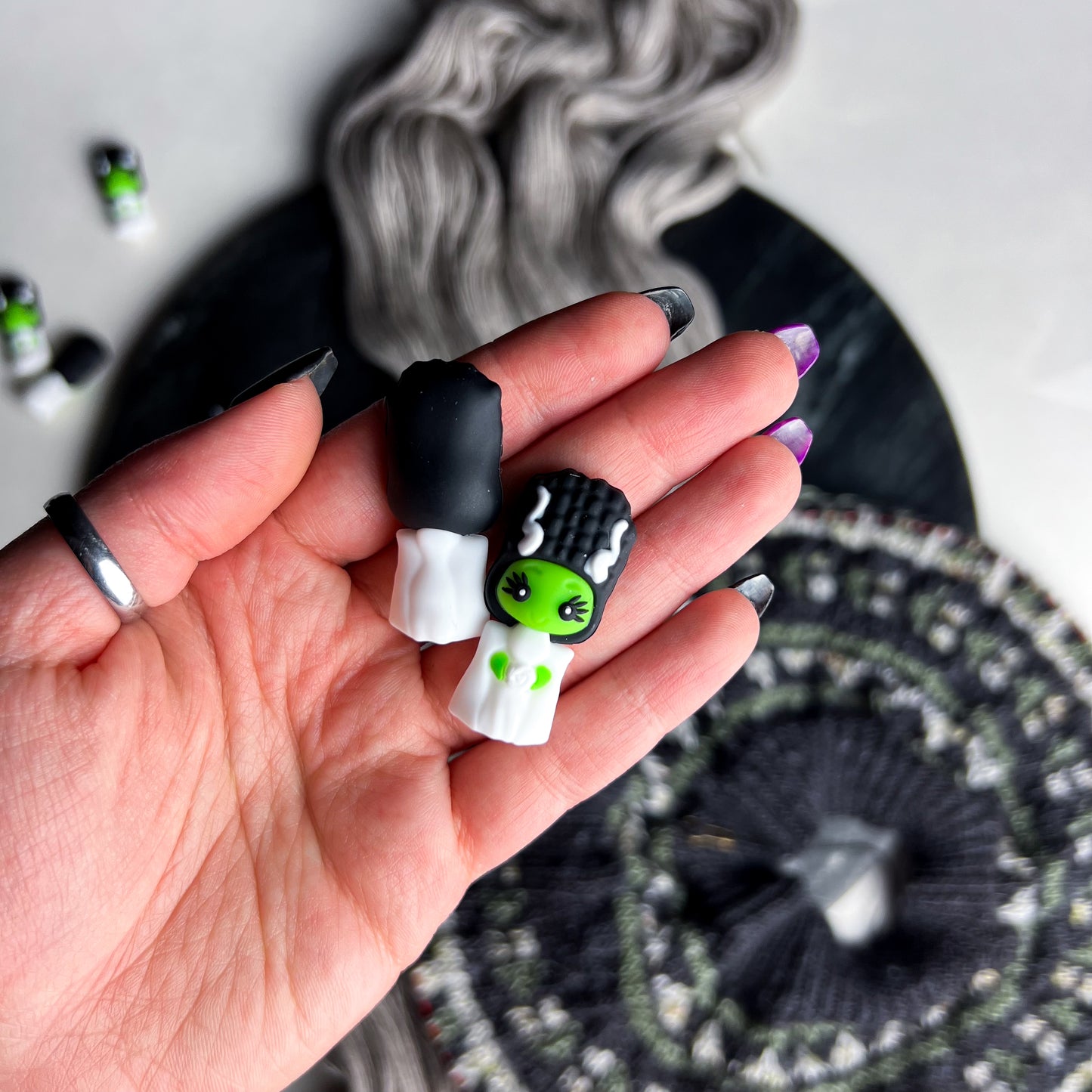 Bride of Frankenstein Needle Stoppers