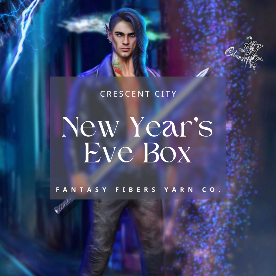 Crescent City NYE Box - PRE-ORDER