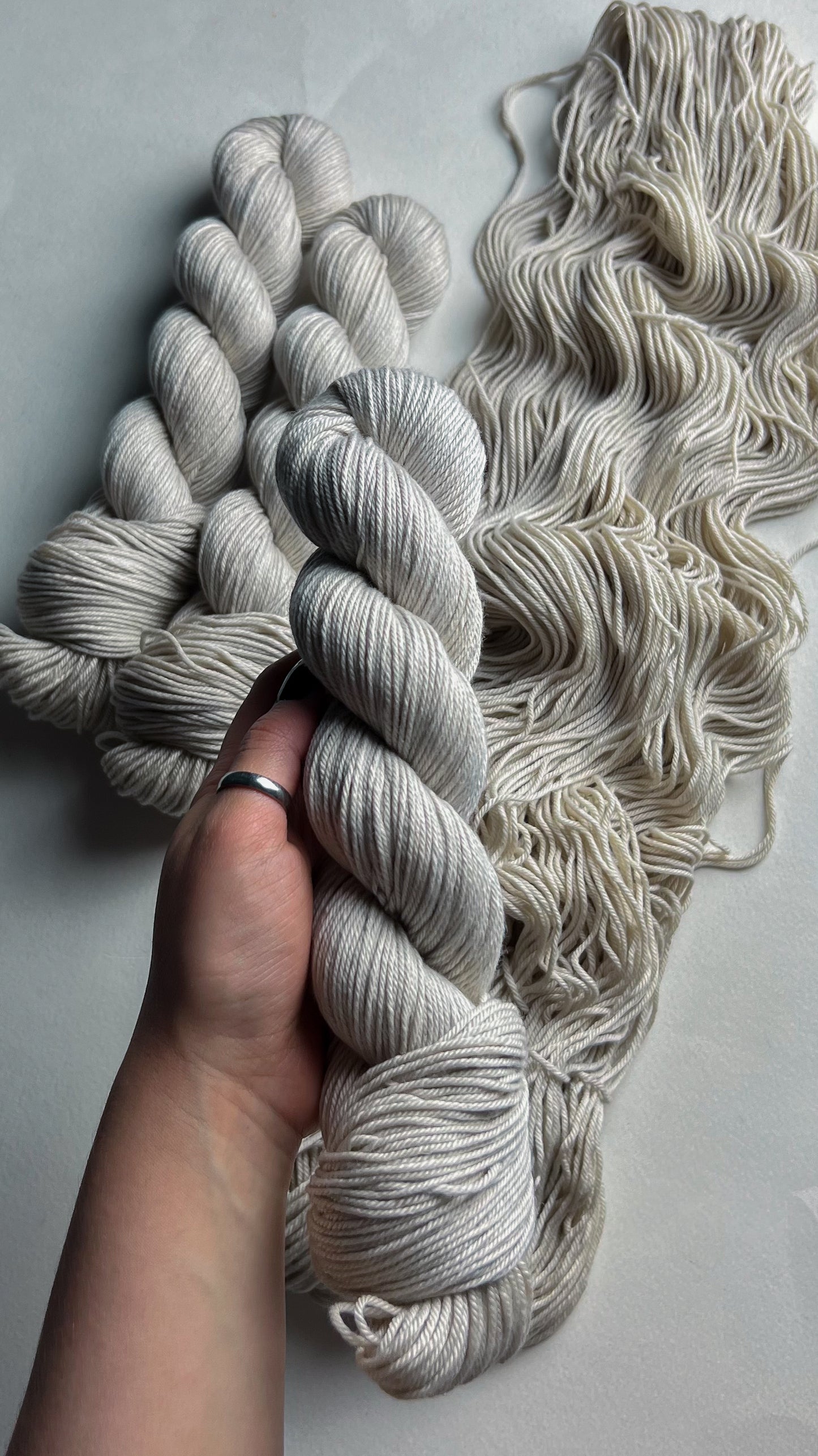 Come See Inside My Bones on Opposites Attract (Merino Cotton) DK