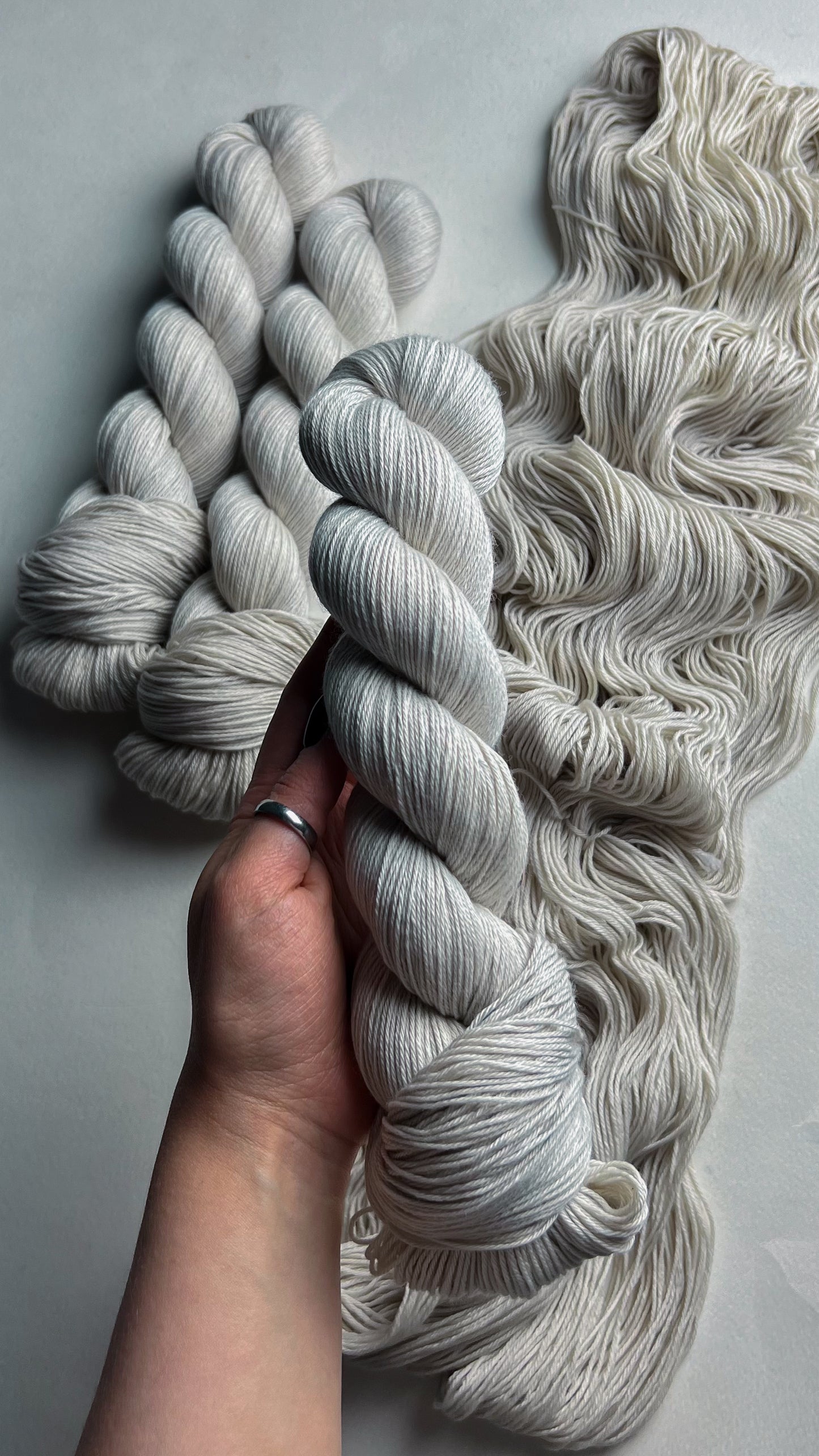 Come See Inside My Bones on Opposites Attract (Merino Cotton) Fingering